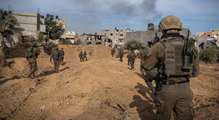 إصابة ضابط و7 جنود بجروح خطيرة في المعارك بجنوب غزة