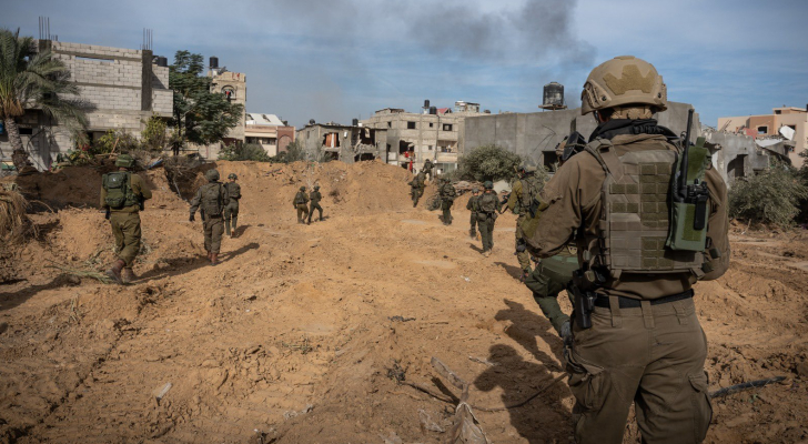 جيش الاحتلال يعلن مقتل 5 ضباط وجنود في غزة