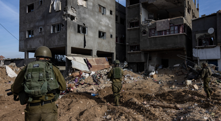 سرايا القدس تستهدف قوة متحصنة بأحد المنازل جنوب قطاع غزة