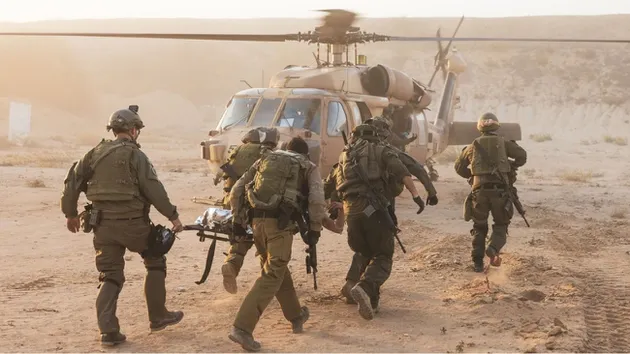 حصيلة هائلة.. الاحتلال يكشف عدد عسكرييه الجرحى في غزة.. 240 بحالة خطرة