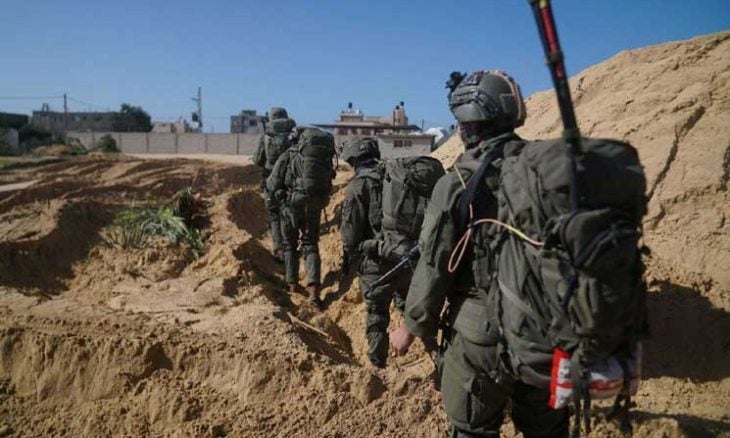 جيش الاحتلال يسحب اللواءين 4 و55 احتياط من غزة