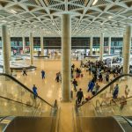 انخفاض أعداد المسافرين الذين استقبلهم مطار الملكة علياء 19.2% في آذار الماضي