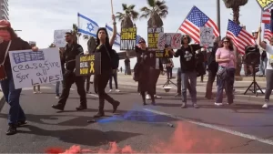 إسرائيليون يطالبون بايدن بالضغط على نتنياهو لوقف حرب غزة (شاهد)