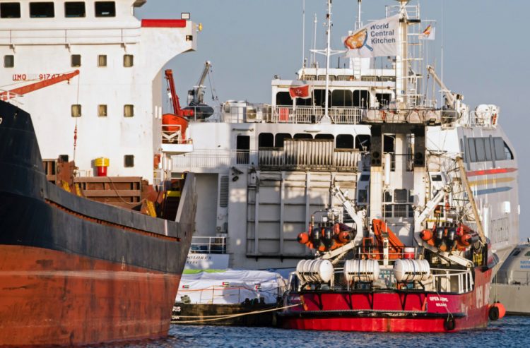 ما نعرفه عن ميناء لارنكا.. الممر البحري إلى غزة احتياط "إسرائيلي" لمرفأ حيفا؟