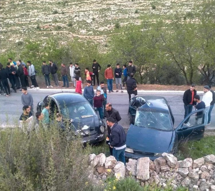 وفاتان وإصابة بحادث سير في دير يوسف بإربد