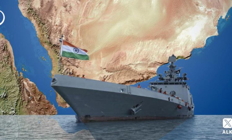 ما دلالات نشر الهند لقوات بحرية في المنطقة؟