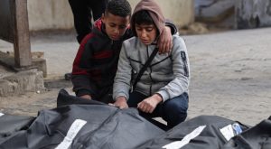 "يونيسيف": النوم في قطاع غزة مثل الرقود في التابوت