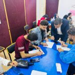 افتتاح معرض للخط العربي في جامعة إربد الأهلية