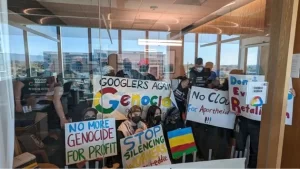 "غوغل" ترفع عدد الموظفين المطرودين بسبب الاحتجاج على صفقة مع الاحتلال