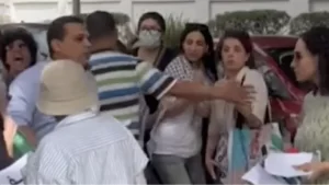 الإفراج عن المعتقلين خلال وقفة "دعم" غزة أمام الأمم المتحدة بالقاهرة