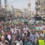 وقفات حاشدة في العاصمة والمحافظات نصرة للمقاومة وتضامنا مع الشعب الفلسطيني (شاهد)