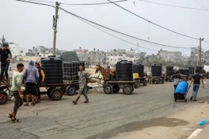 غزة: الاحتلال يدمر 75 بالمئة من مصادر المياه