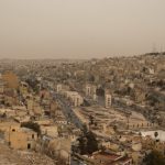 تحذير من ارتفاع نسب الغبار في أجواء الأردن الخميس