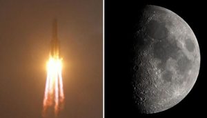 الصين تطلق مركبة فضائية لأخذ عينات من الجانب البعيد من القمر
