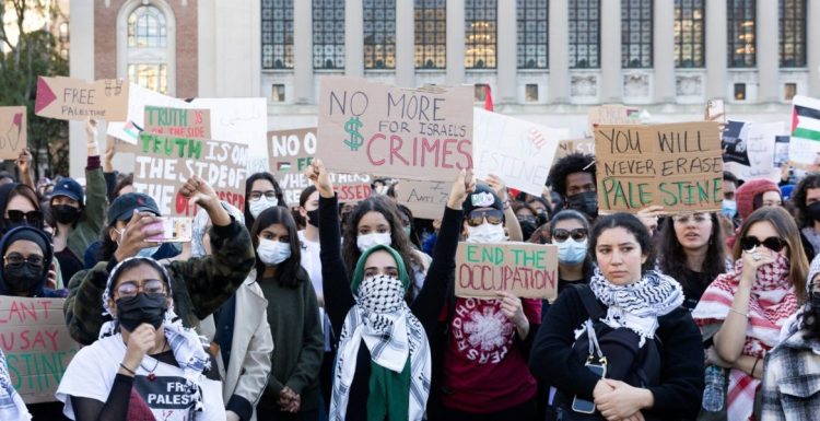 حملة واسعة تلاحق رؤساء جامعات أمريكية لموقفهم من التظاهرات المؤيدة لفلسطين