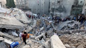 6 شهداء جراء قصف الاحتلال في دير البلح