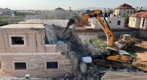الاحتلال يهدم 3 منازل قيد الإنشاء في أريحا