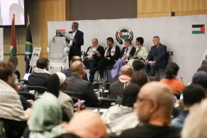 مؤتمر بجنوب أفريقيا يضع خريطة طريق لعزل إسرائيل دوليا ومحاكمتها