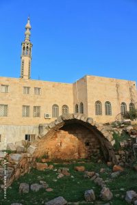 إعادة تأهيل وترميم مسجد عصيم الأثري بعجلون