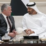 الملك يعزي الرئيس الإماراتي بوفاة طحنون بن محمد آل نهيان