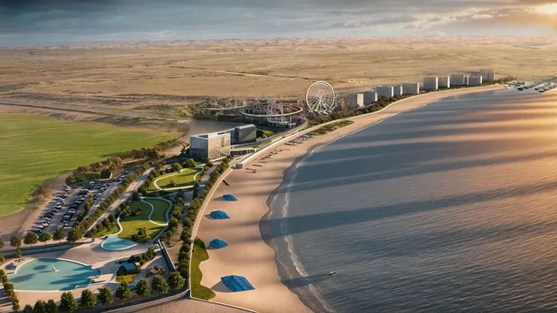 قطر تبدأ ببناء مدينة ملاه أكبر من "والت ديزني".. على ساحل طوله 7 كيلومترات